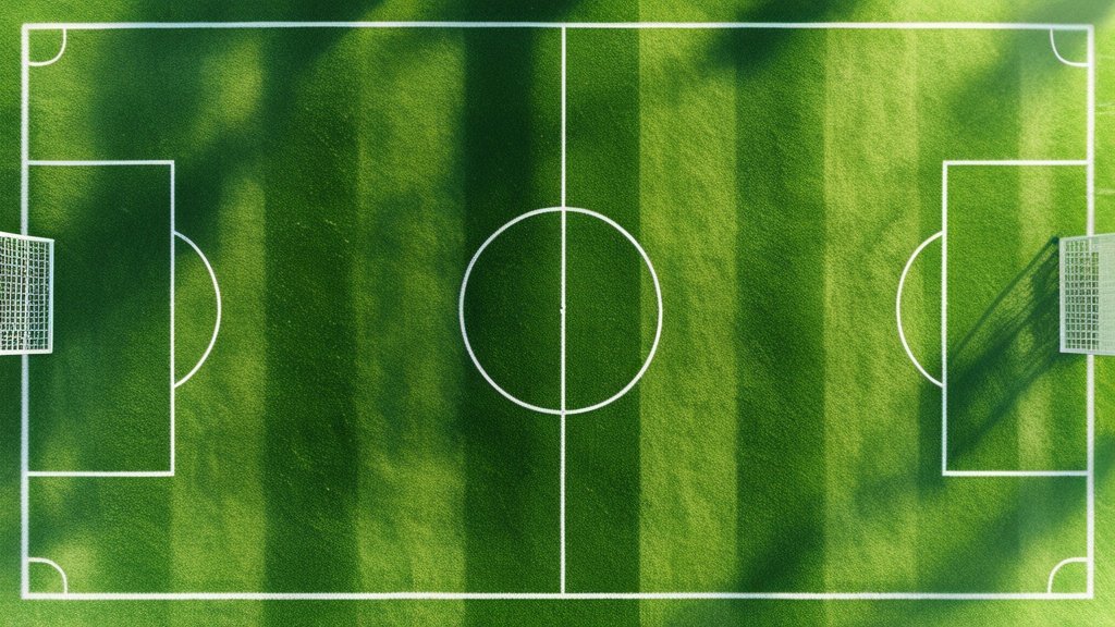 Ảnh flycam sân cỏ bóng đá nhìn từ trên cao, minh họa cho trận Singapore vs Timor Leste ASEAN Cup 2026