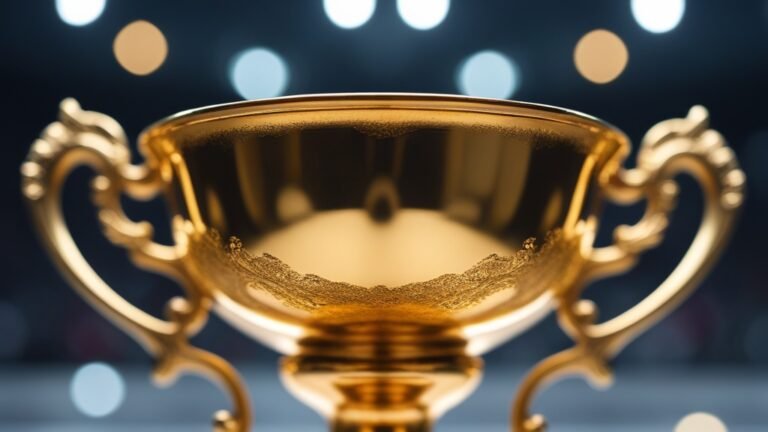 Cận cảnh cúp vô địch tượng trưng cho cuộc đua vô địch V-League 2025-26