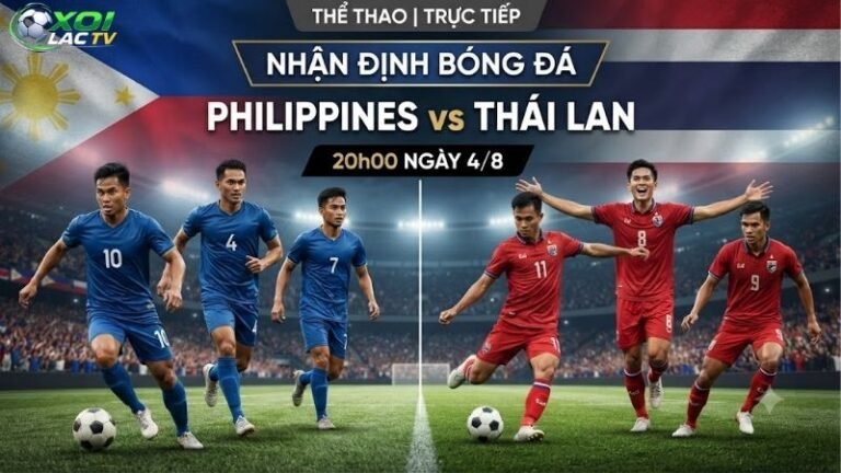 Nhận định bóng đá, Philippines vs Thái Lan, 20h00 ngày 4_8